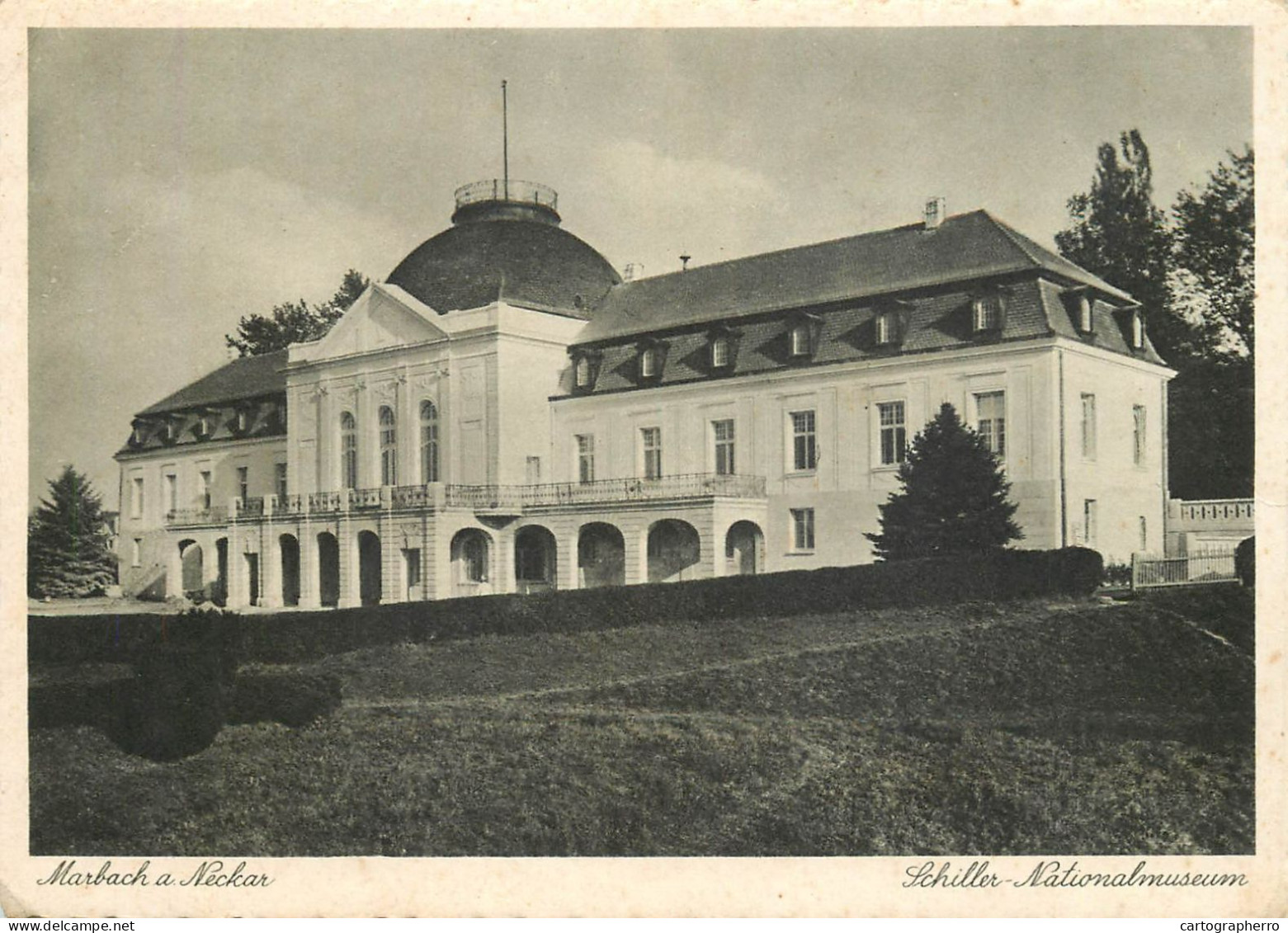 Germany Marbach Am Neckar Schiller Nationalmuseum - Marbach