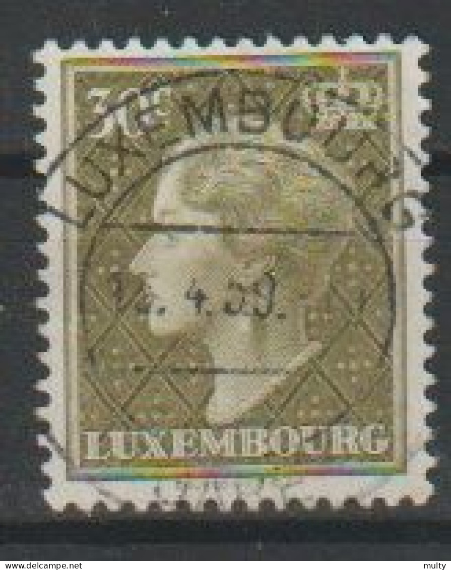Luxemburg Y/T 545 (0) - 1948-58 Charlotte Linksprofil