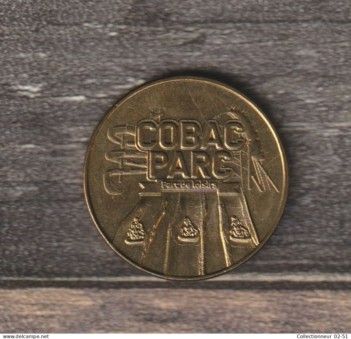 Monnaie De Paris : Cobac Parc - 2013 - 2013