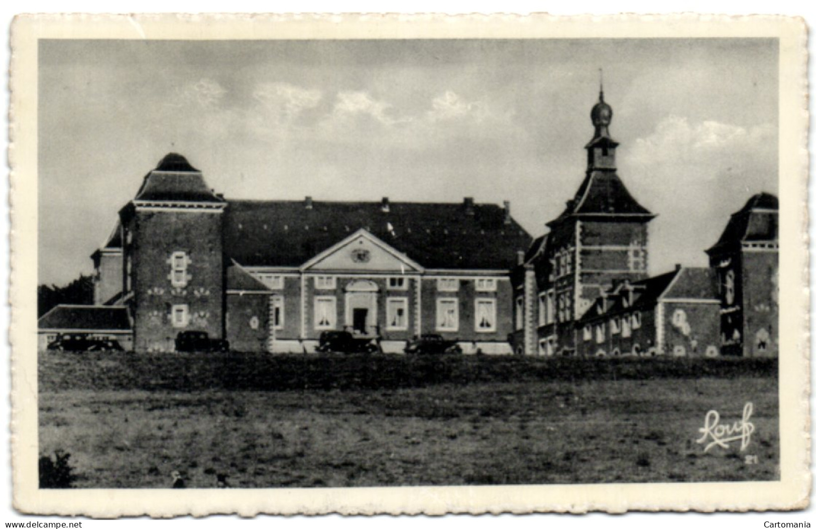 Wégimont - Vue Du Château - Soumagne