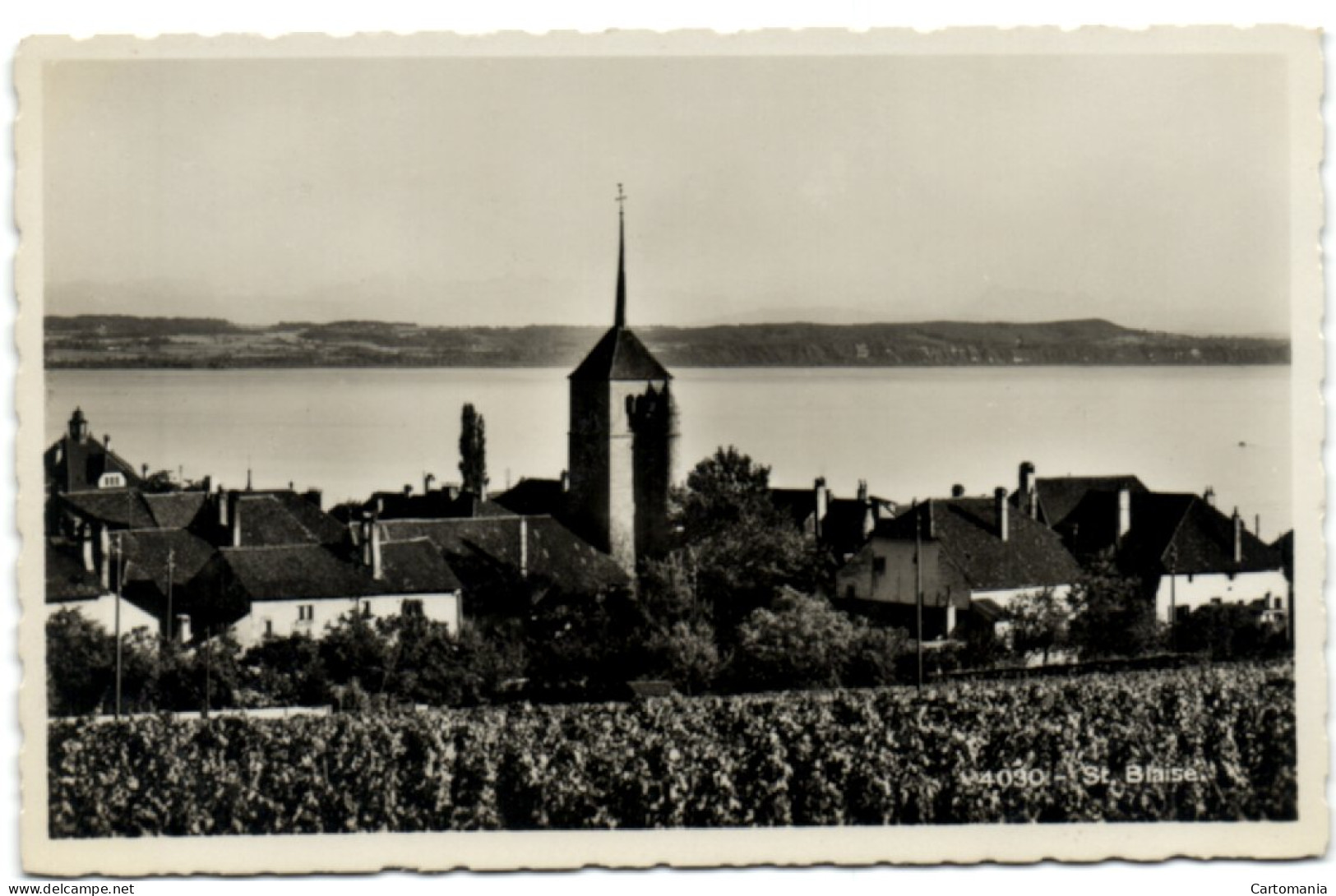 St. Blaise - Saint-Blaise