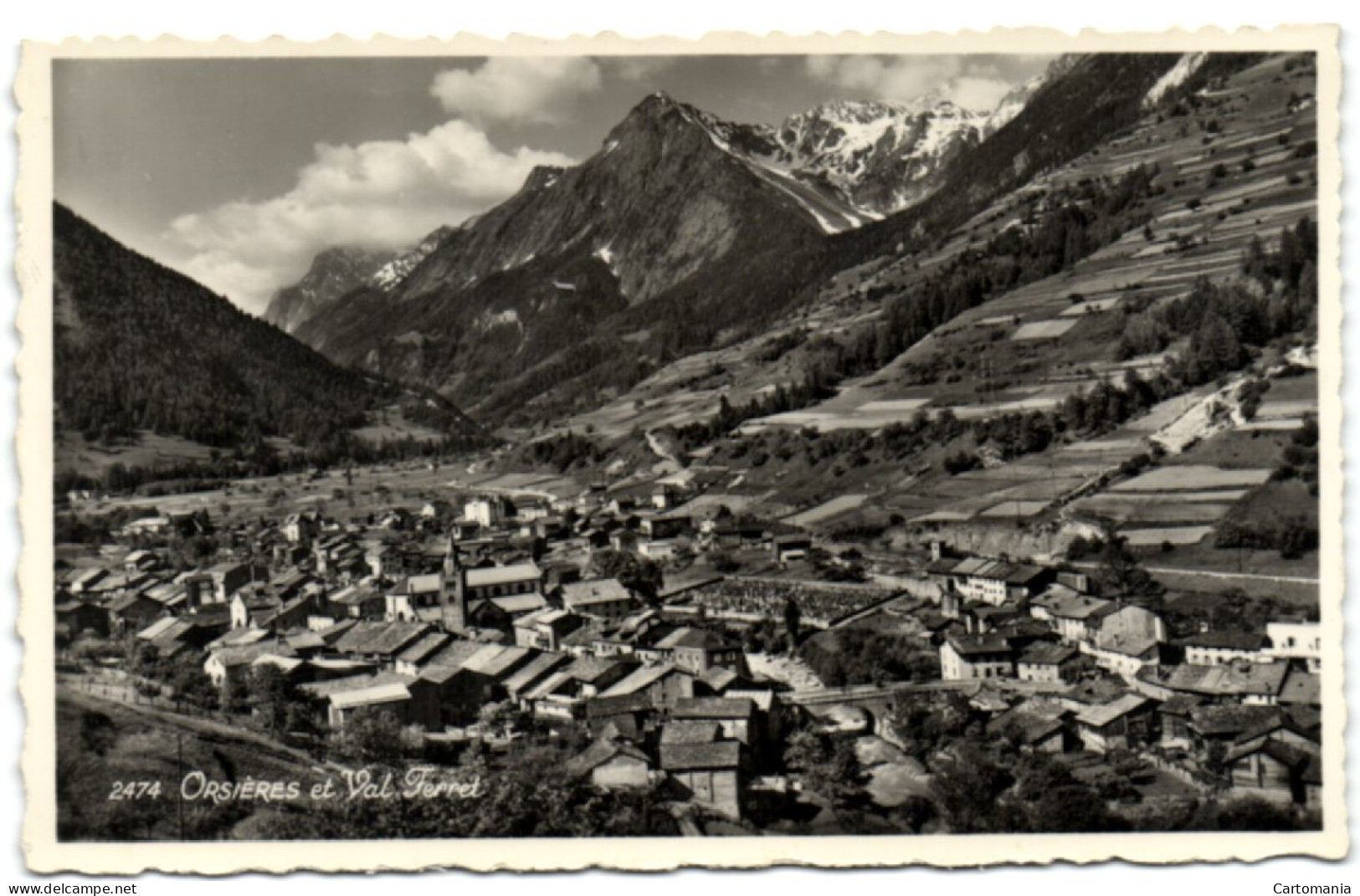 Orsières Et Val Ferret - Orsières