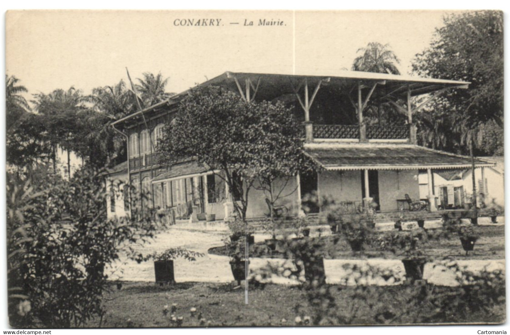 Conakry - La Mairie - Guinée Française