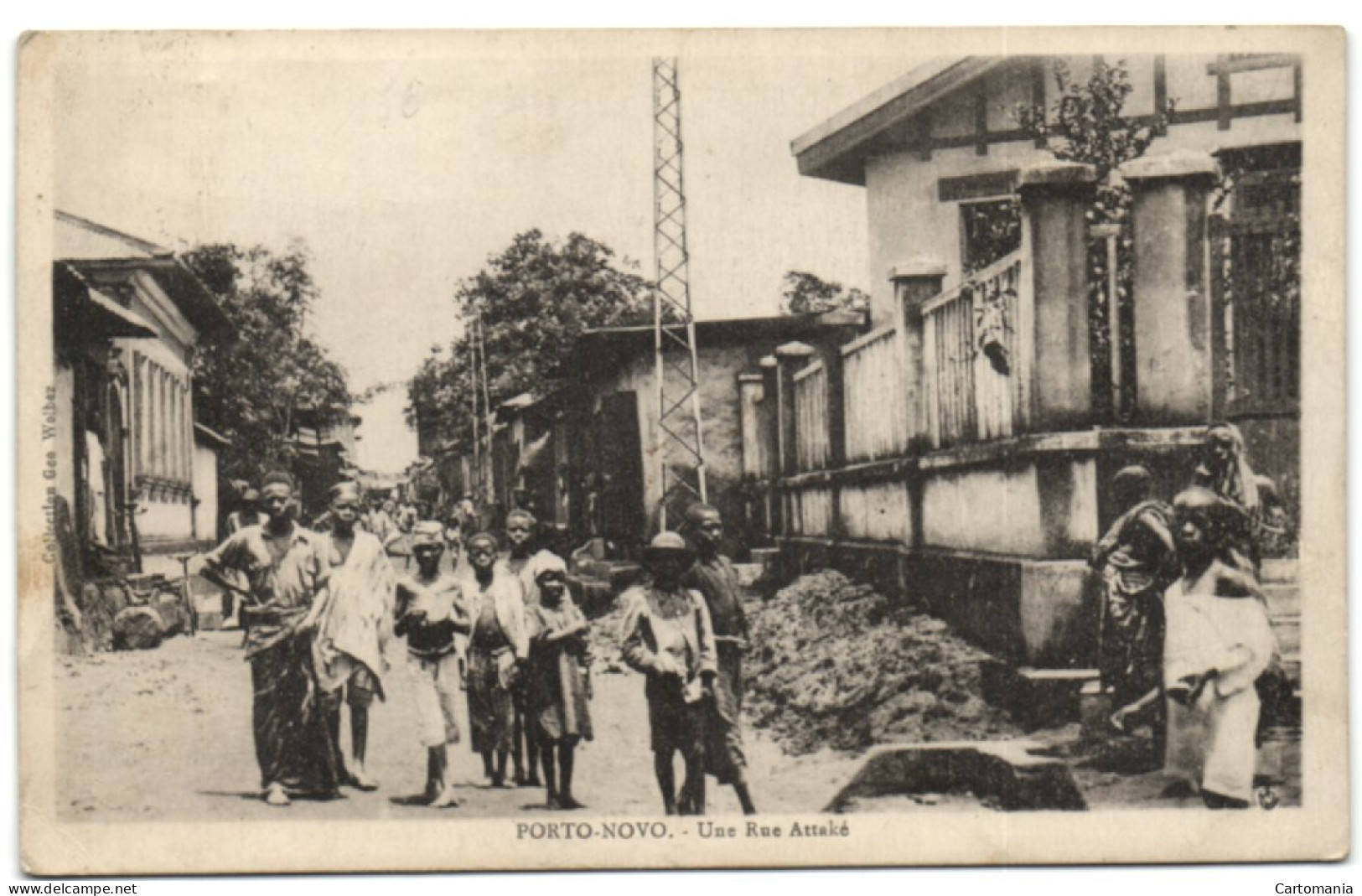 Porto-Novo - Un Rue Attaké - Benin