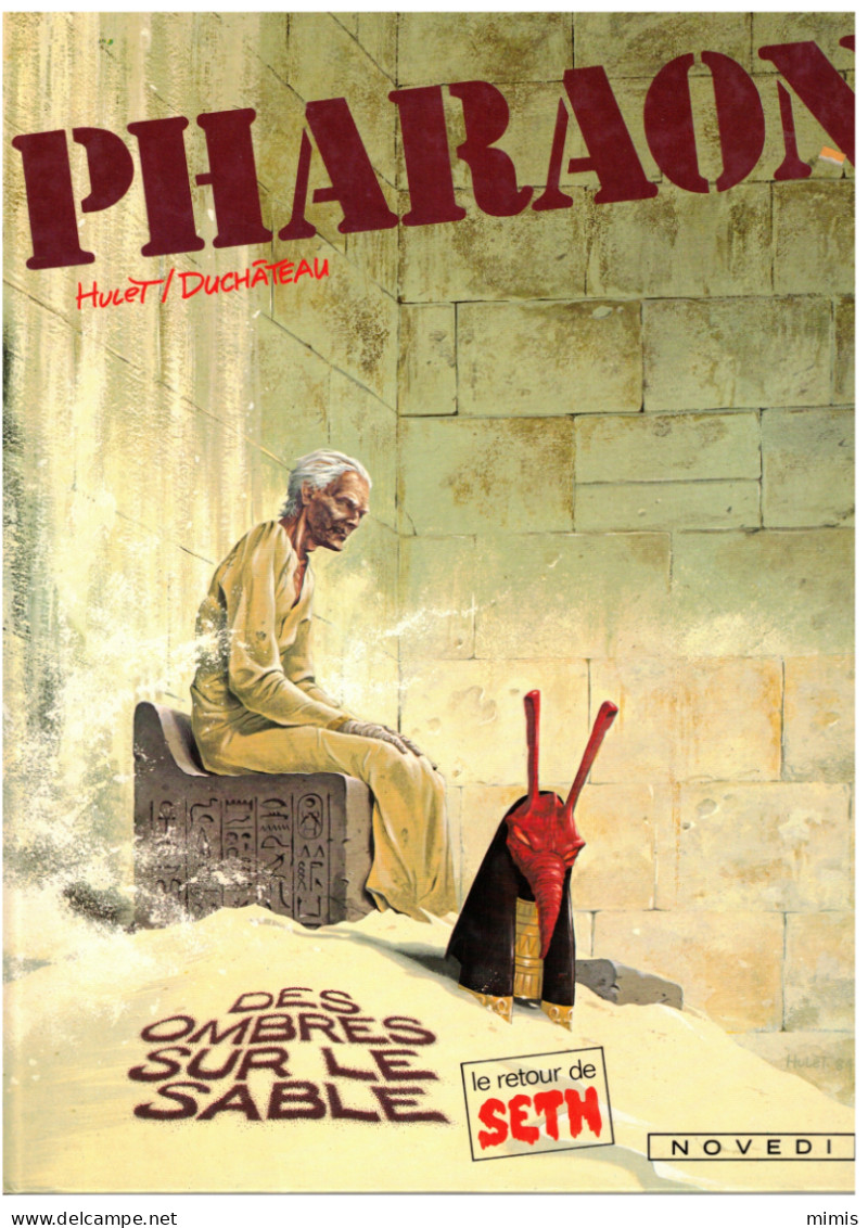 PHARAON "Des Ombres Sur Le Sable"   E.O. 05/1985 - Pharaon