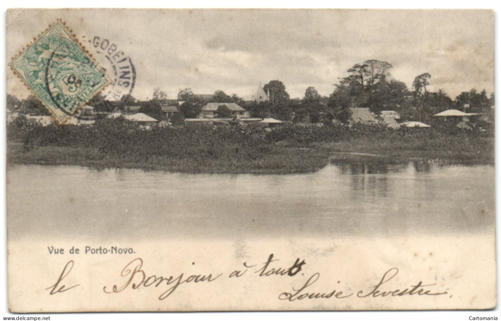Vue De Porto-Novo - Benin