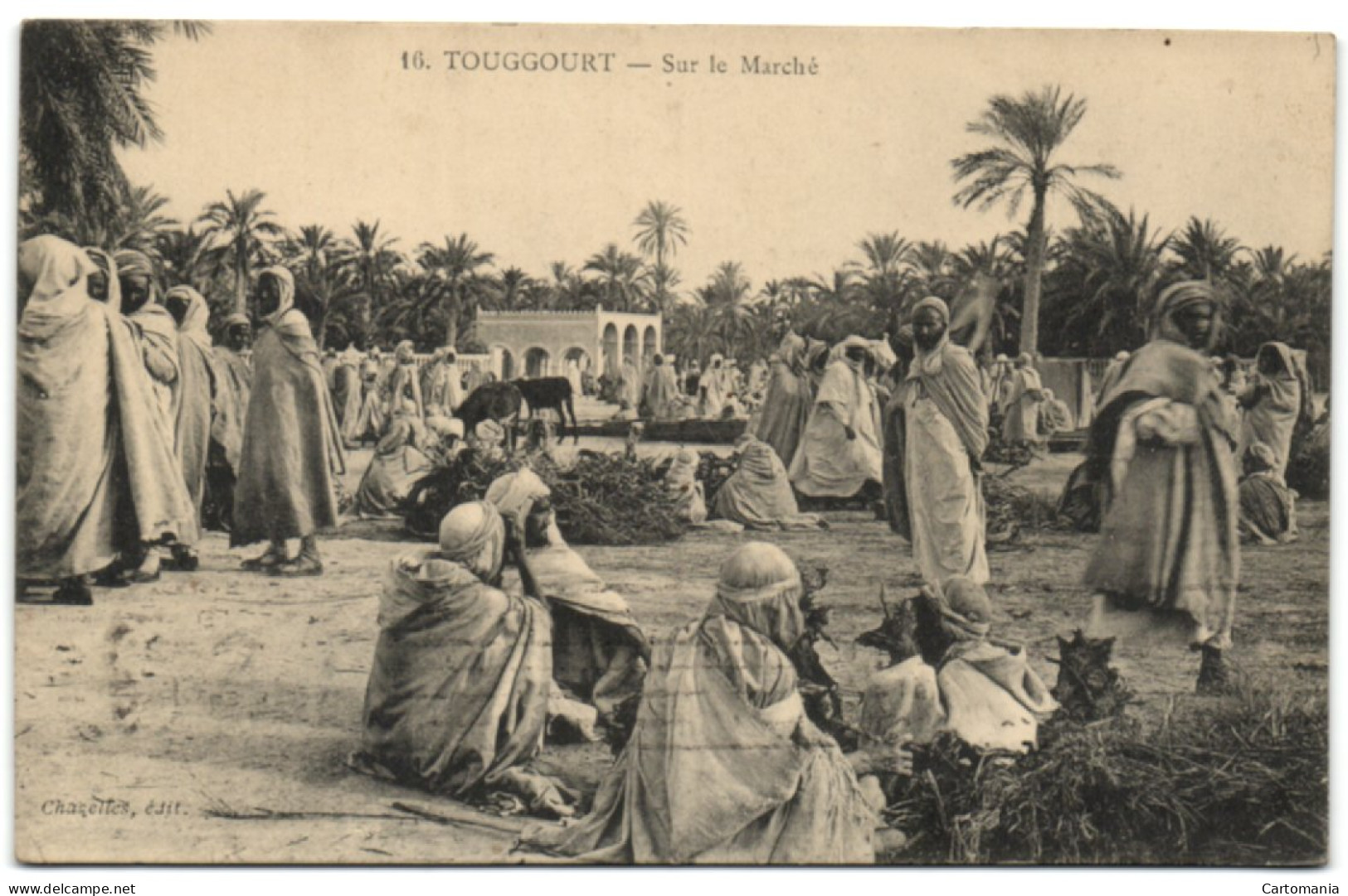 Touggourt - Sur Le Marché - Ouargla