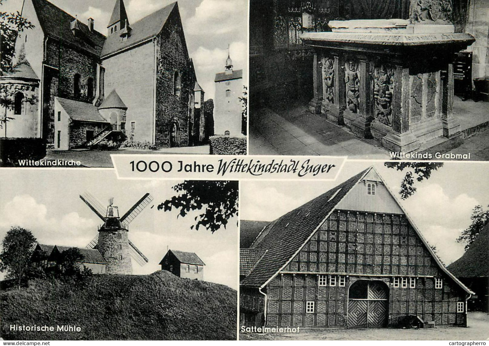 Germany Wittekindstadt Enger Multi View - Enger