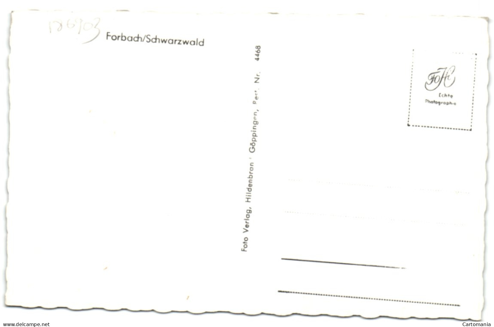 Forbach / Schwarzwald - Forbach