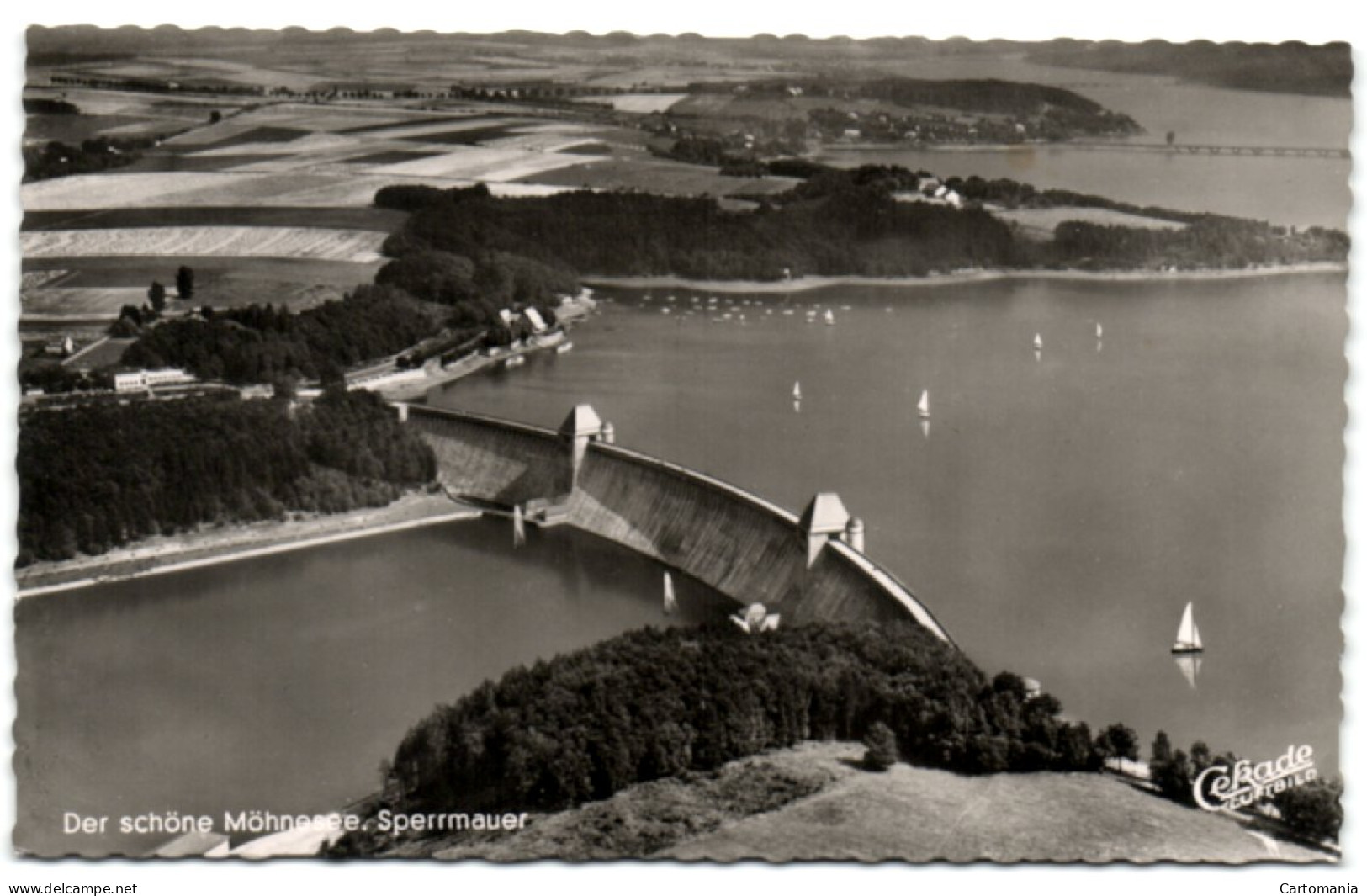 Der Schöne Möhnesee - Sperrmauer - Möhnetalsperre