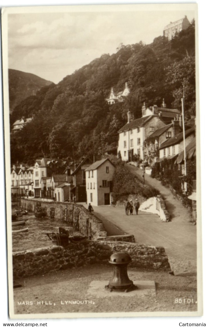 Mars Hill - Lynmouth - Lynmouth & Lynton