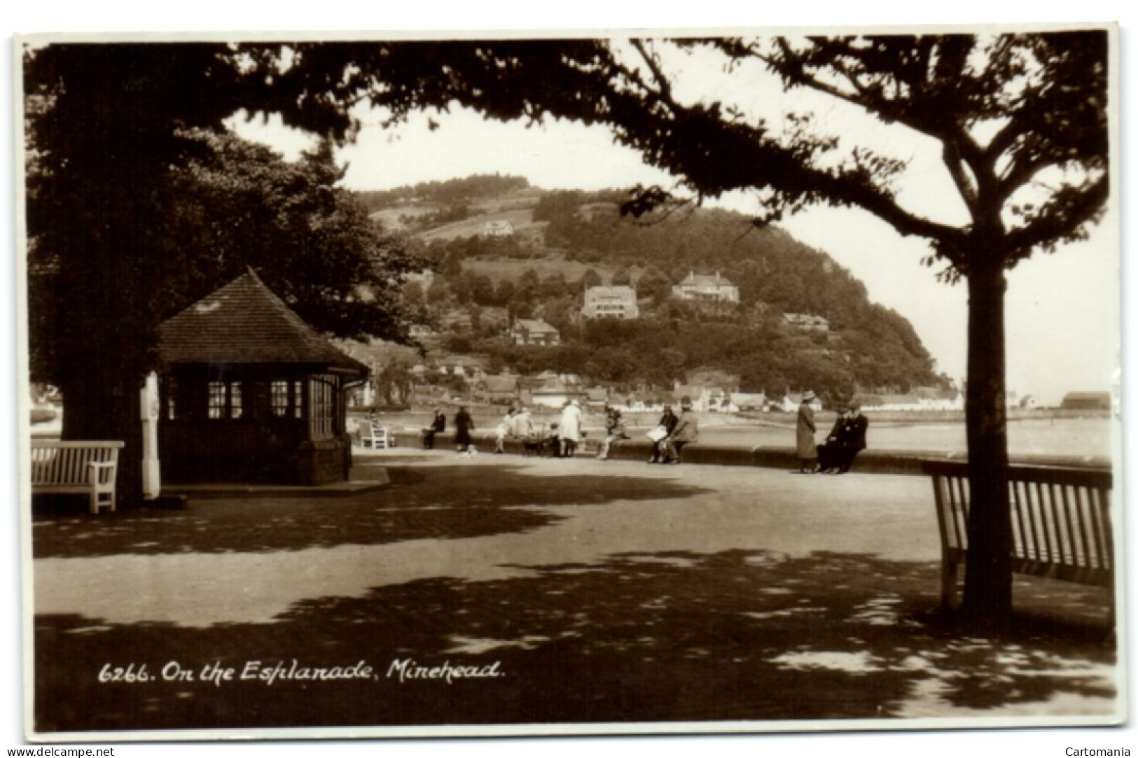 Minehead - On The Esplanade - Minehead