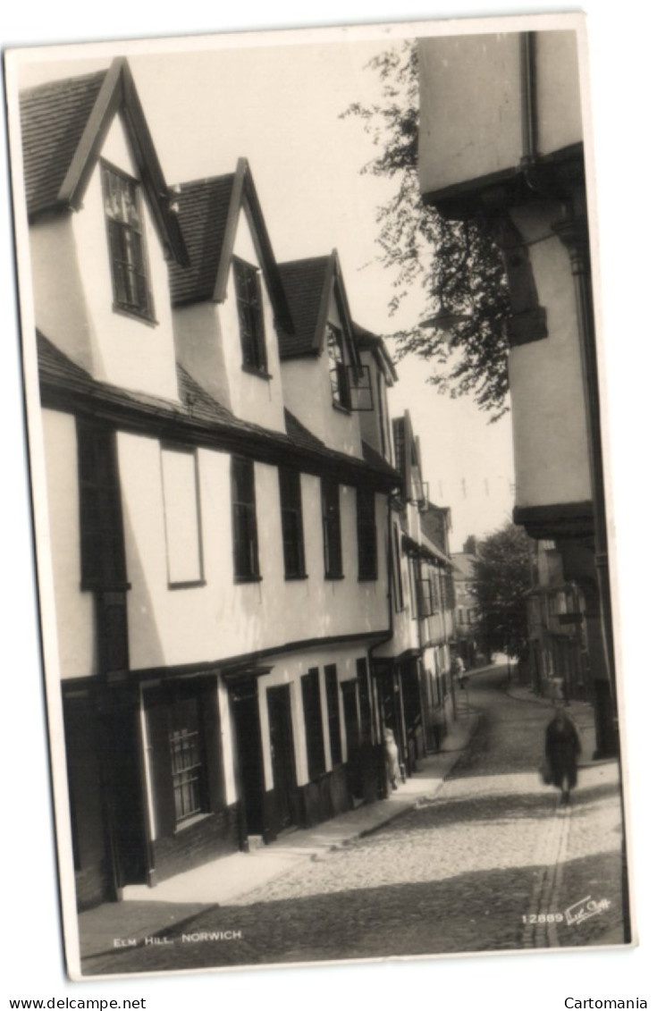 Norwich - Elm Hill - Norwich