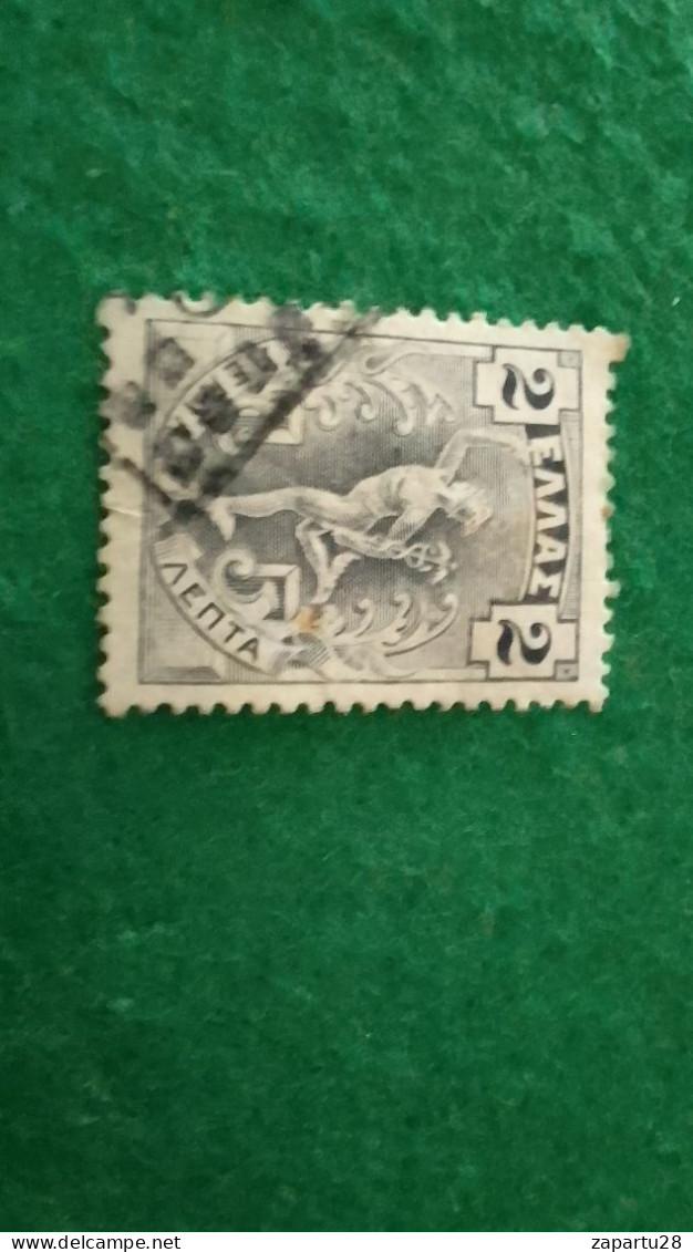 YUNANİSTAN-1900-02   2L      MERÜR   .USED - Gebraucht