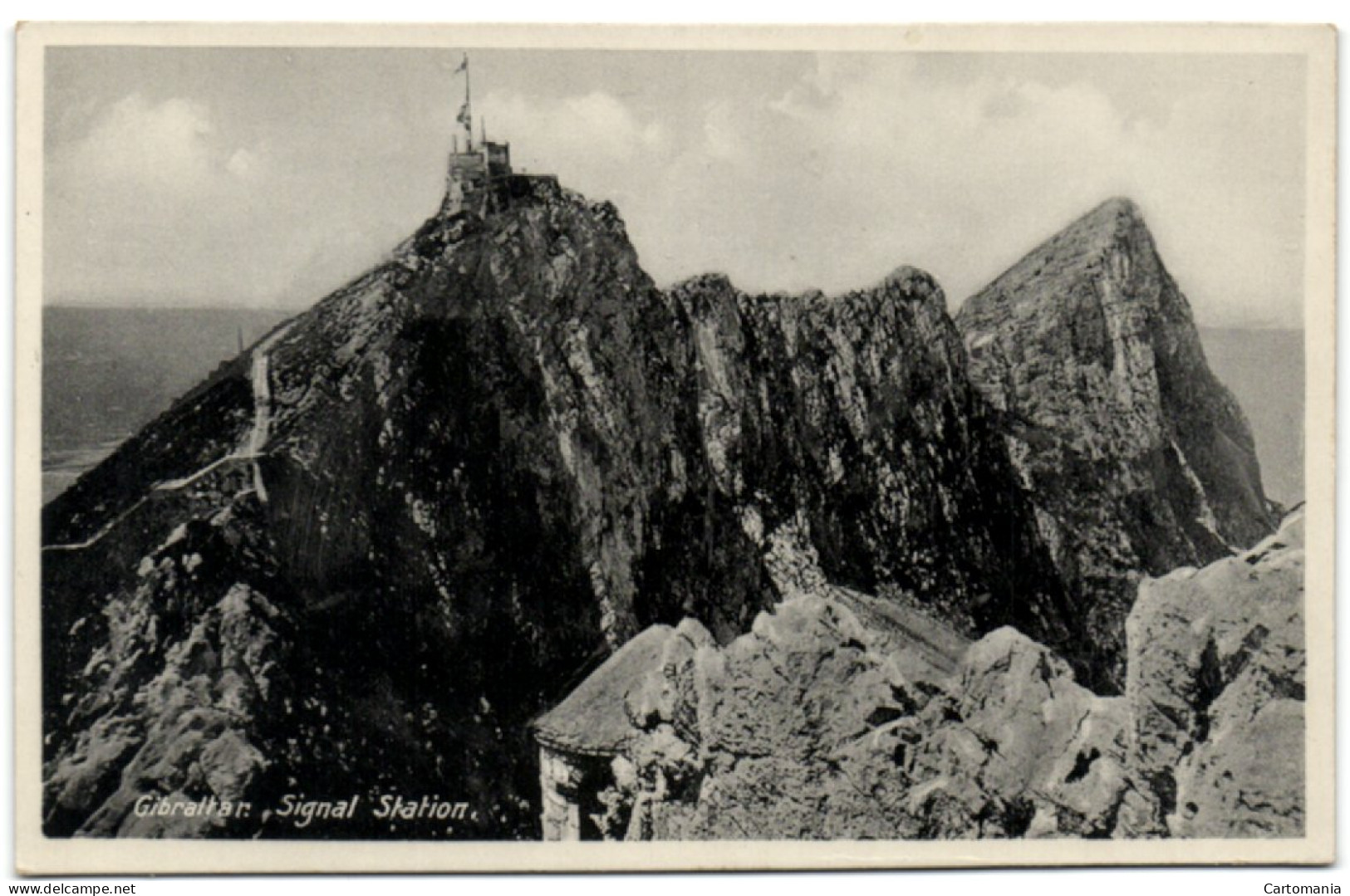 Gibraltar - Signal Station - Gibraltar