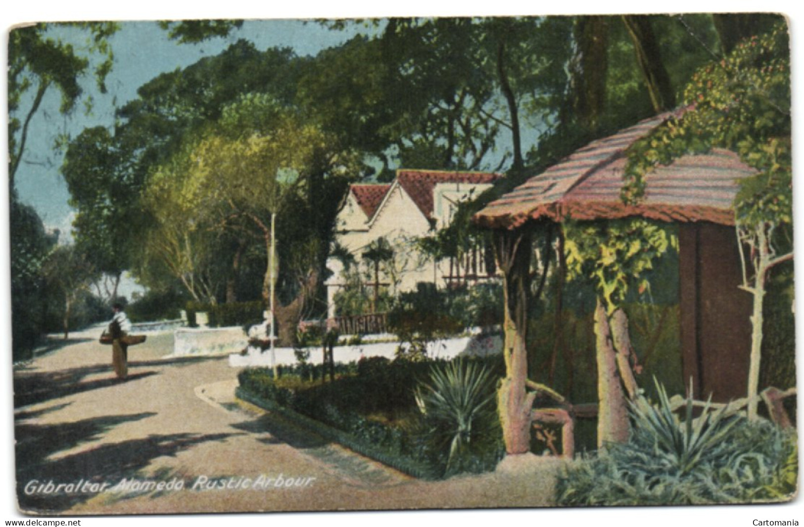 Gibraltar - Alamedo Rustic Arbour - Gibraltar