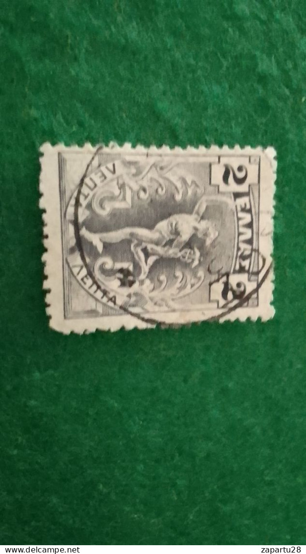 YUNANİSTAN-1900-02   2L      MERÜR   .USED - Usados