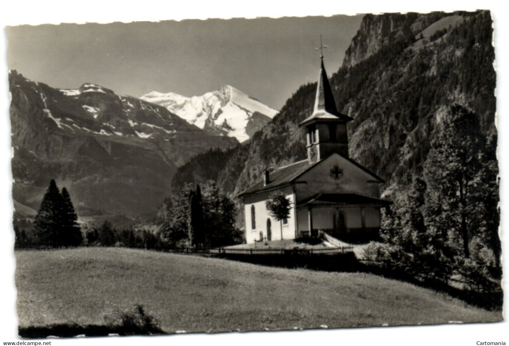 Kirche Kandergrund - Balmhorn - Altels - Kandergrund