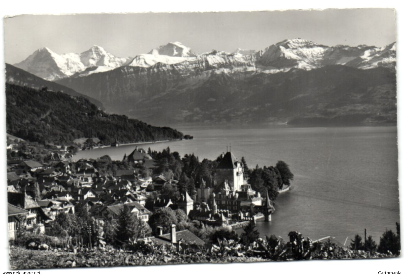 Oberhofen - Schloss Eiger Mönch Jungfrau Schwalmern - Oberhofen Am Thunersee