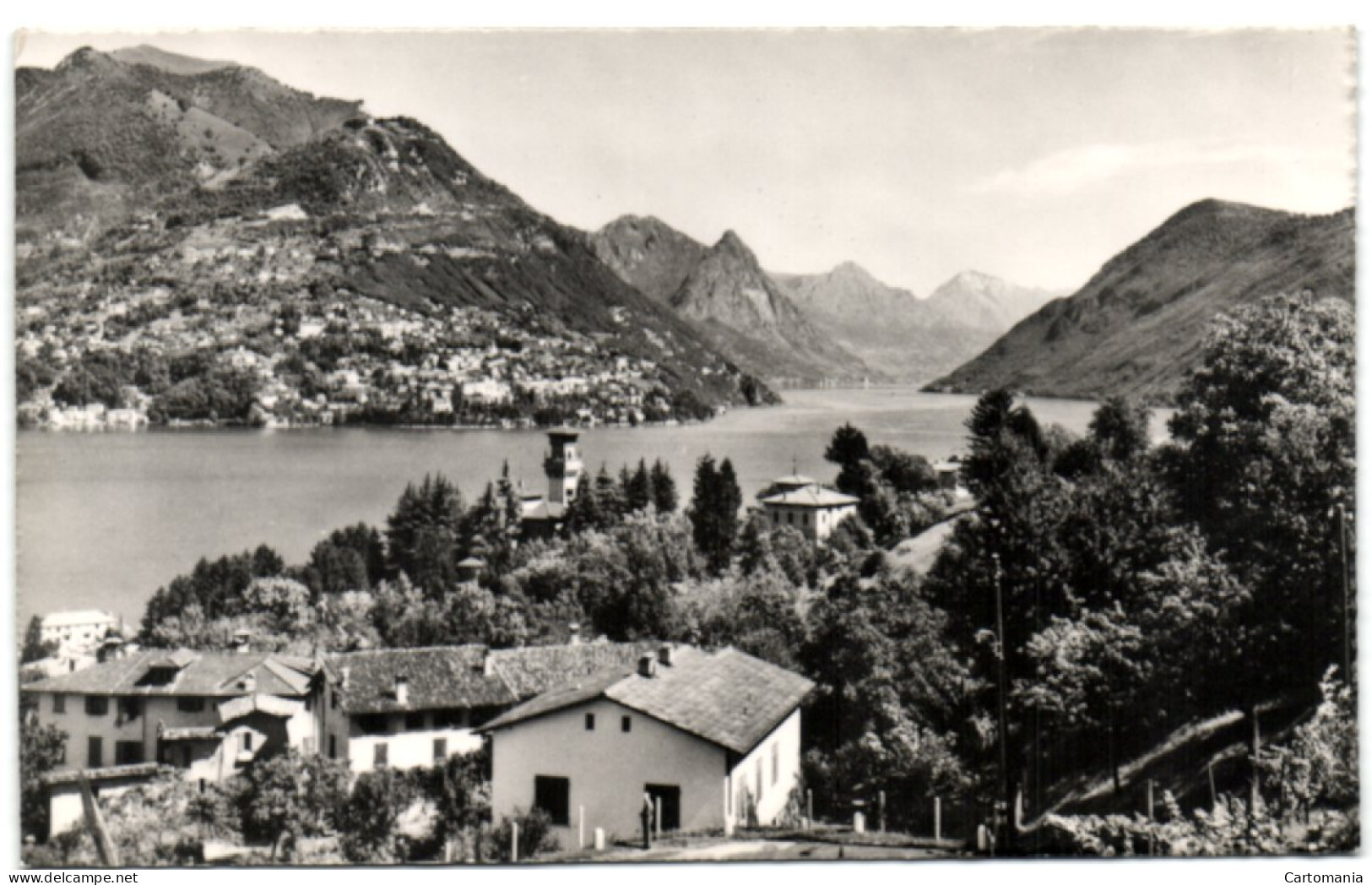 Lugano Paradiso - Castagnola Monte Bré - Paradiso