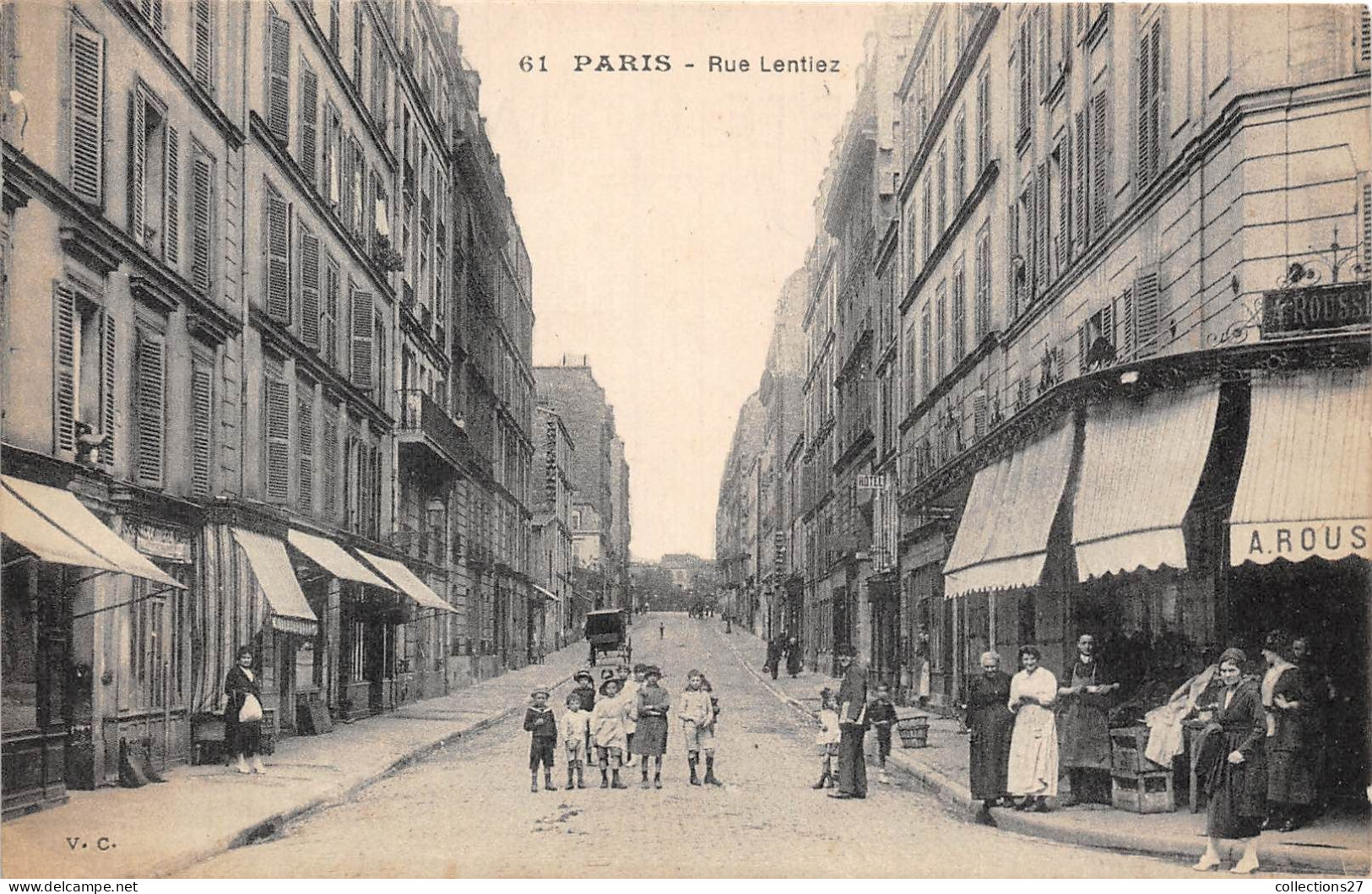 PARIS-75017- RUE LANTIEZ - Arrondissement: 17