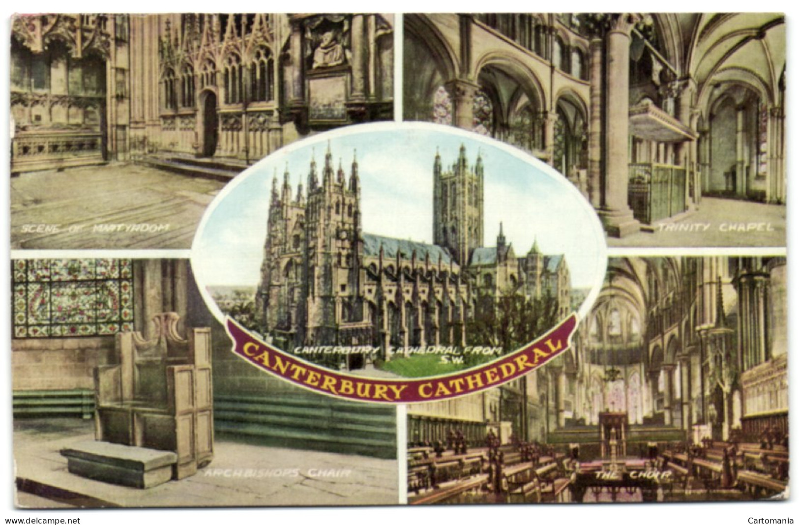 Canterbury Cathedral - Canterbury