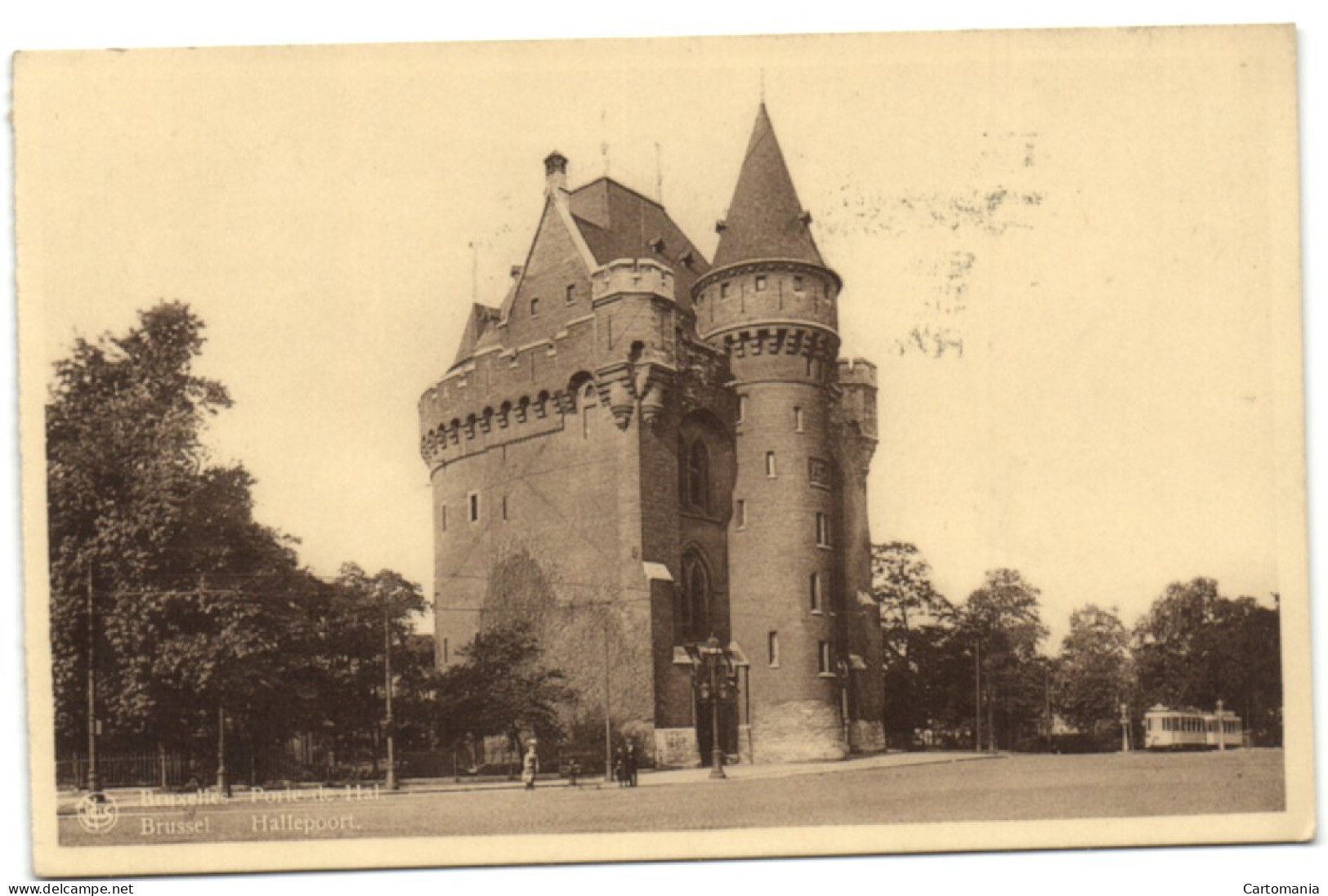 Bruxelles - Porte De Hal - St-Gillis - St-Gilles