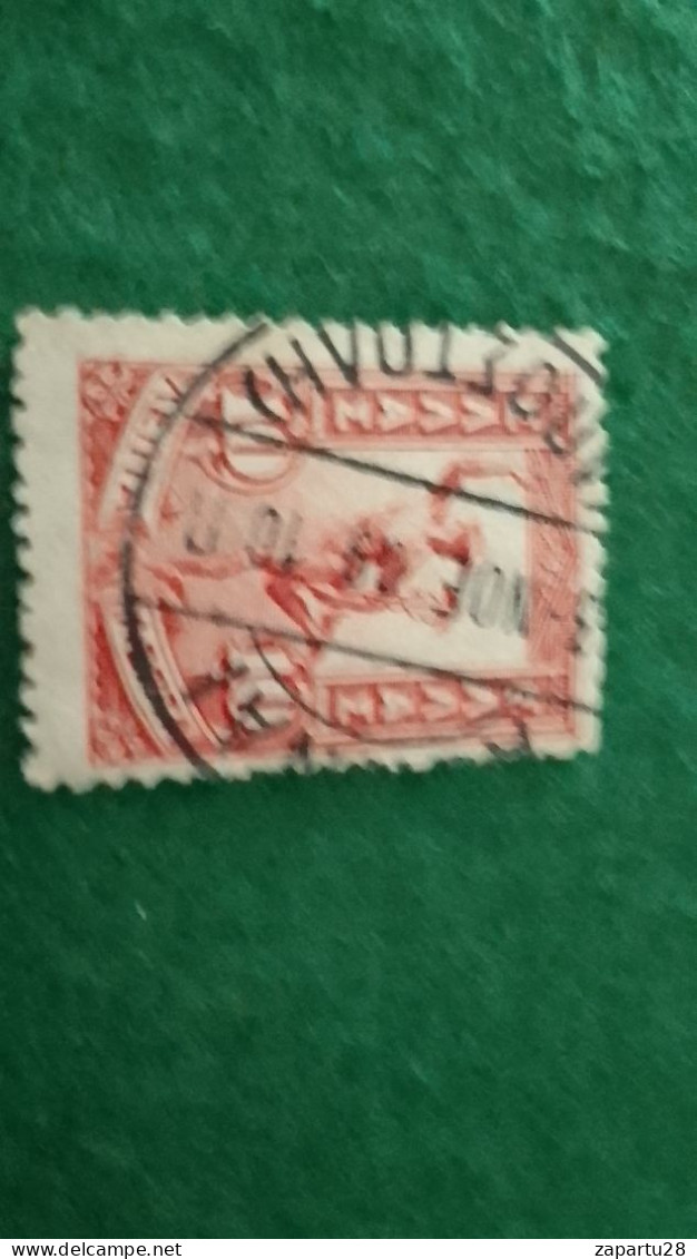 YUNANİSTAN-1900-02   10L      MERÜR   .USED - Gebruikt