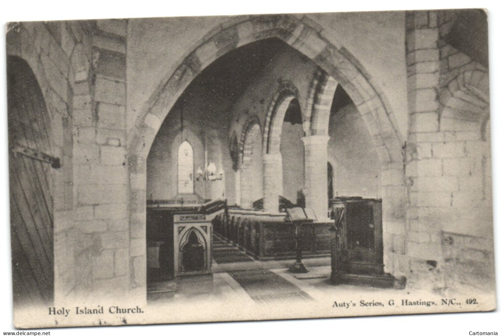 Holy Island Church - Berwickshire