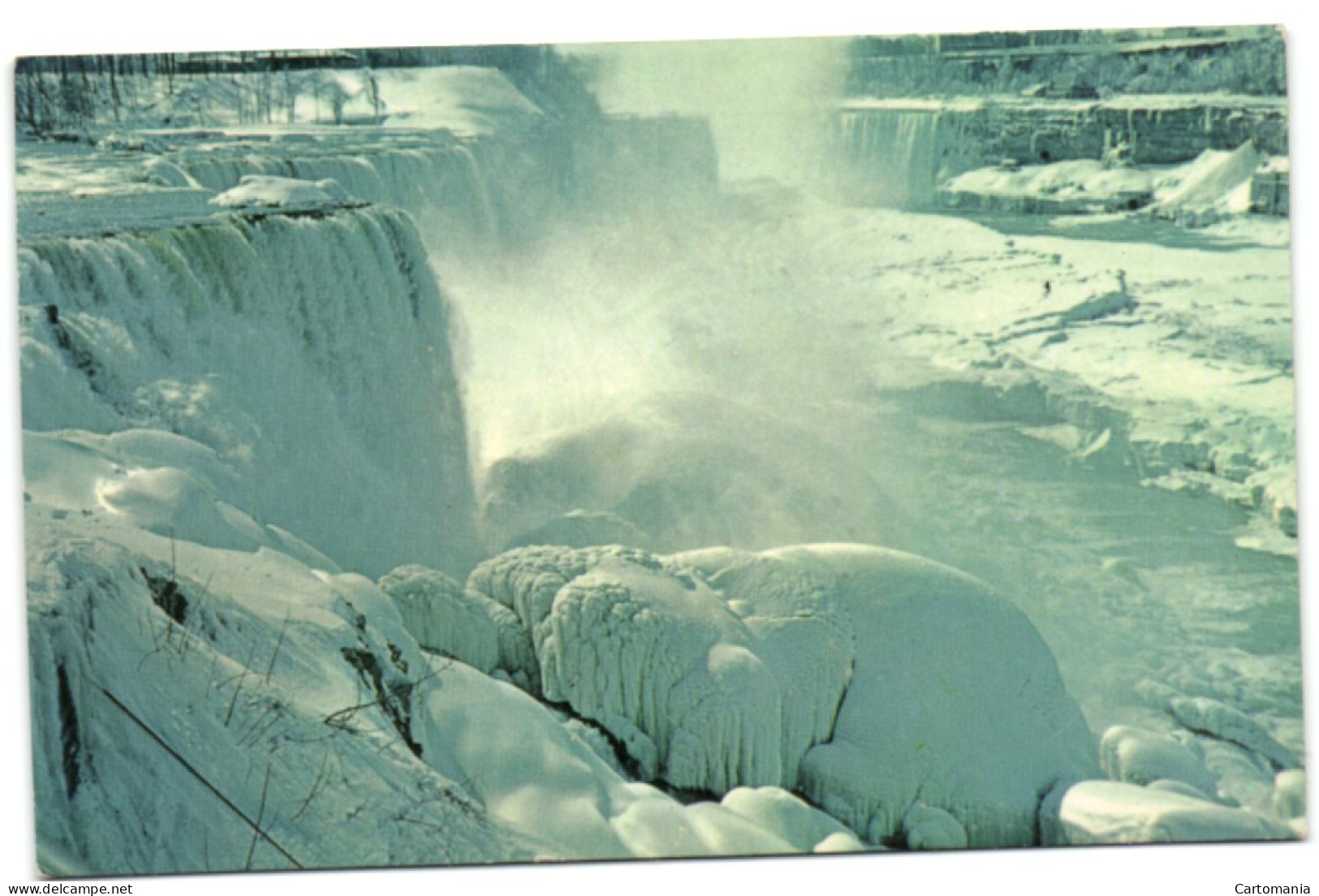 Winter Ice And Snow At Prospect Point Niagara Falls - Buffalo