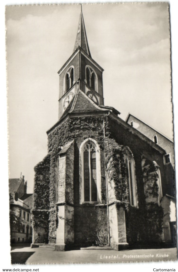 Liestal - Protestantische Kirche - Liestal