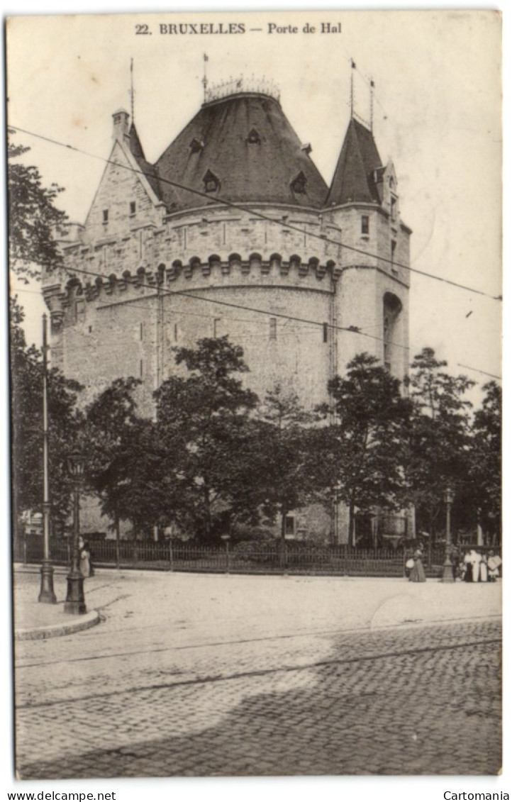 Bruxelles - Porte De Hal - St-Gillis - St-Gilles