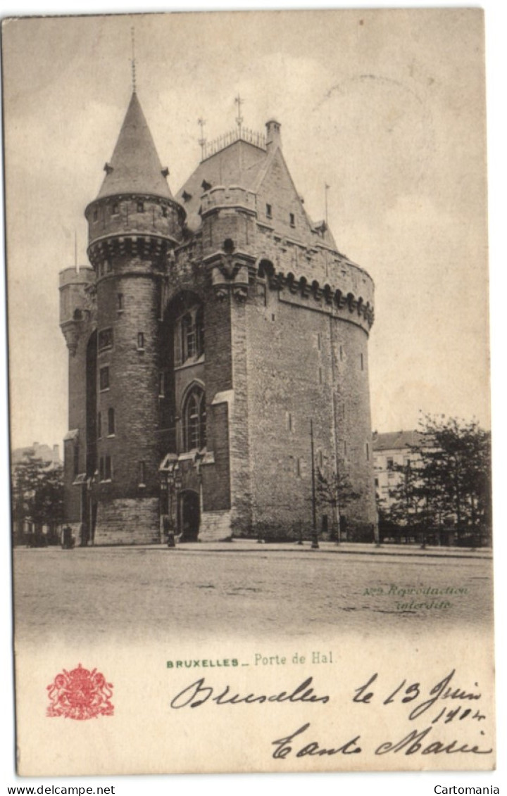 Bruxelles - Porte De Hal - St-Gilles - St-Gillis