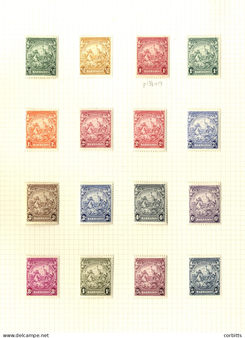 1937-64 M Collection On Leaves Incl. 1938-47 MSCA Set, 1948 Wedding, 1949 UPU, 1950, 1953 & 1954 Defin Sets. Cat. £370 - Autres & Non Classés