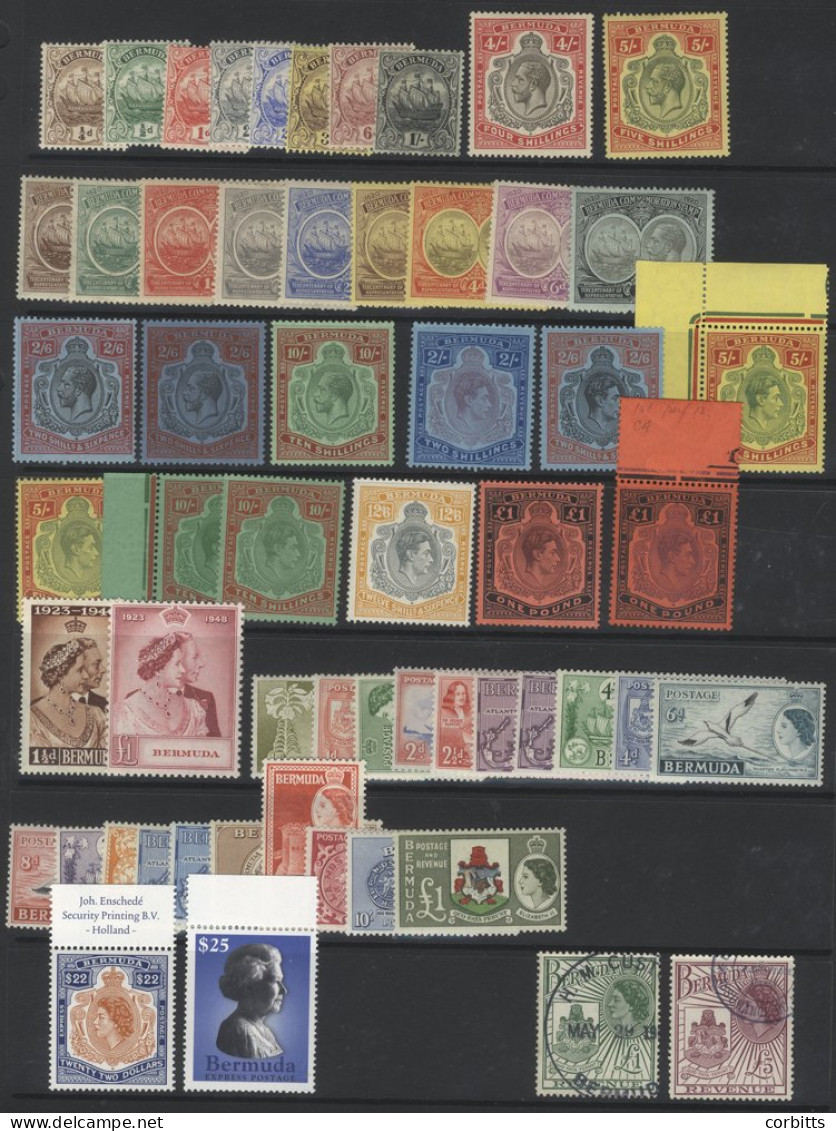 Mint Range On Hagners With 1918 4s & 5s, 1920 Set, 1924 2/6d Shades (2) & 10s, 1938 2s, 2/6d, 5s (2), 10s (2), 12/6d & £ - Otros & Sin Clasificación