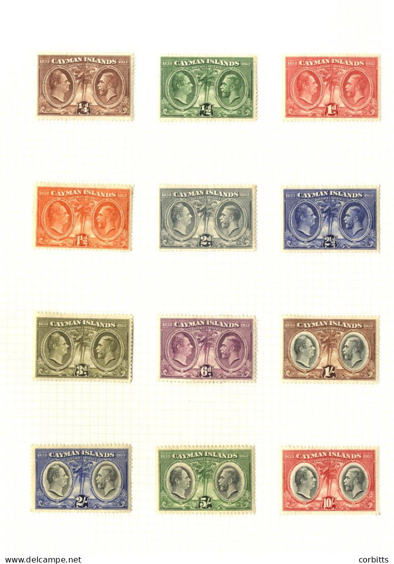 1932-62 Fine M Collection On Leaves Incl. 1932 Centenary Set, 1935 Pictorial Defin Set, 1938, 1950, 1953 & 1962 Defin Se - Autres & Non Classés