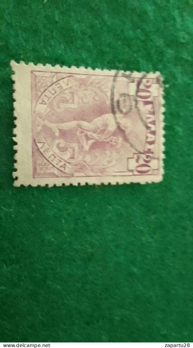 YUNANİSTAN-1900-02   20L      MERÜR   .USED - Gebruikt