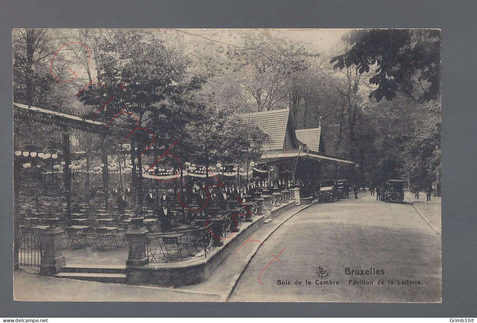 Bruxelles - Bois De La Cambre - Pavillon De La Laiterie - Postkaart - Forêts, Parcs, Jardins