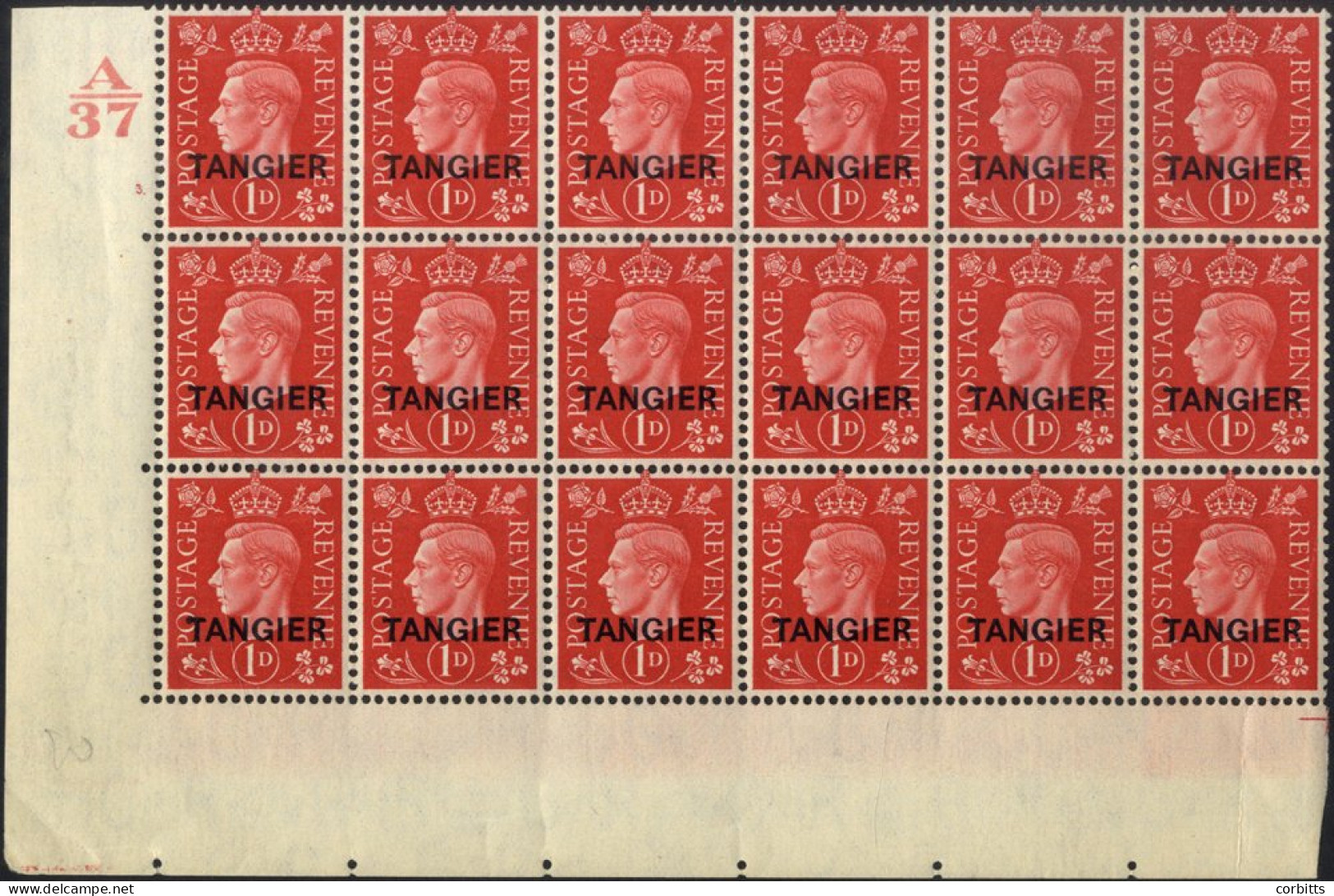 1954 Map Set Of Twelve, UM, SG.85/96, 1957 Nepalese Crown Set Of Twelve UM, SG.103/114. Cat. £385. (24) - Other & Unclassified