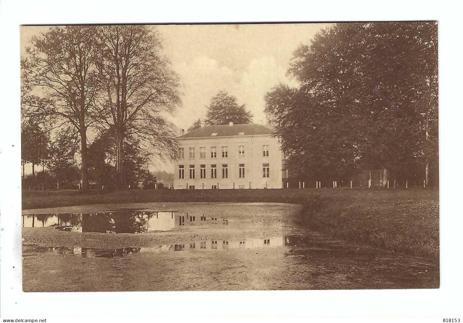 Schoten  Schooten  WITHOF   Buitenhuis VKAJ  Het Kasteel (vvorkant) - Schoten