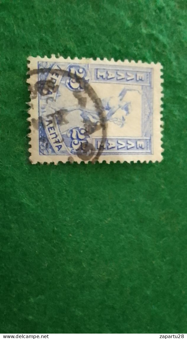 YUNANİSTAN-1900-02   20L      MERÜR   .USED - Gebruikt