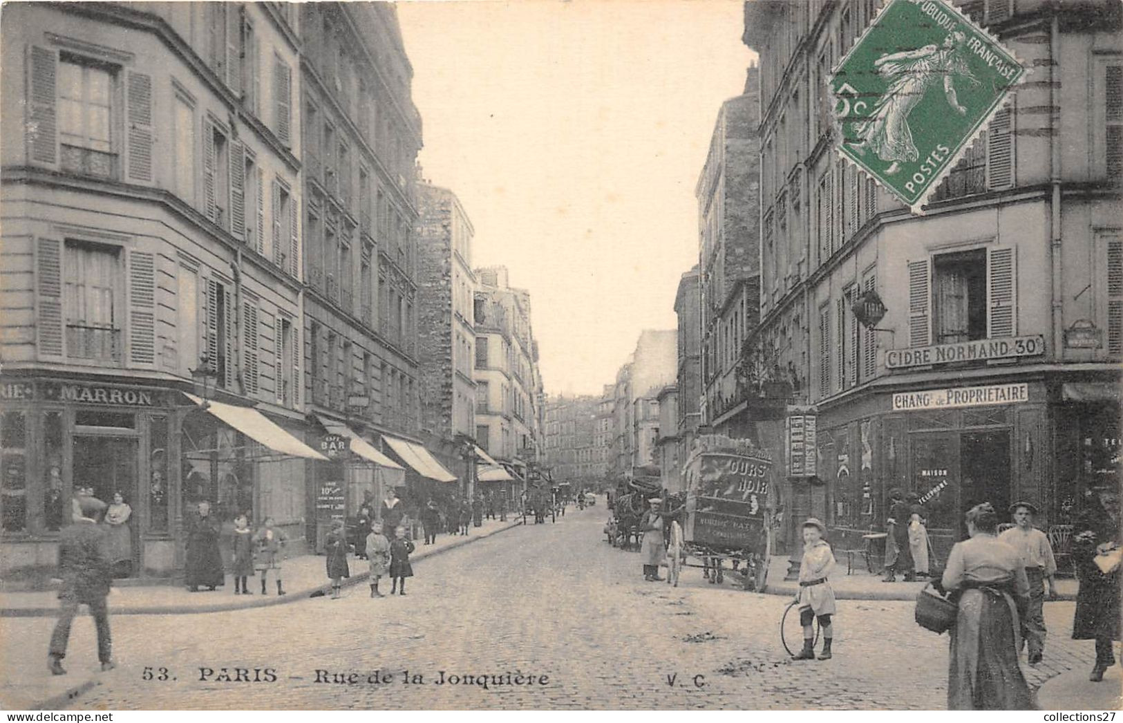 PARIS-75017- RUE DE LA JONQUIERE - Paris (17)