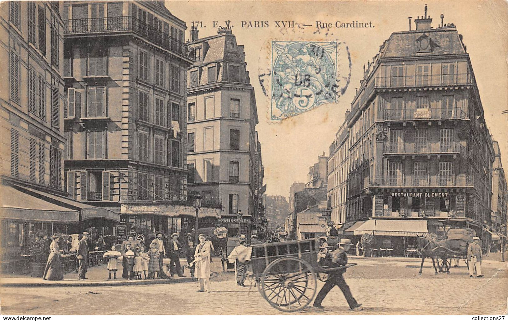 PARIS-75017- RUE CARDINET - Arrondissement: 17