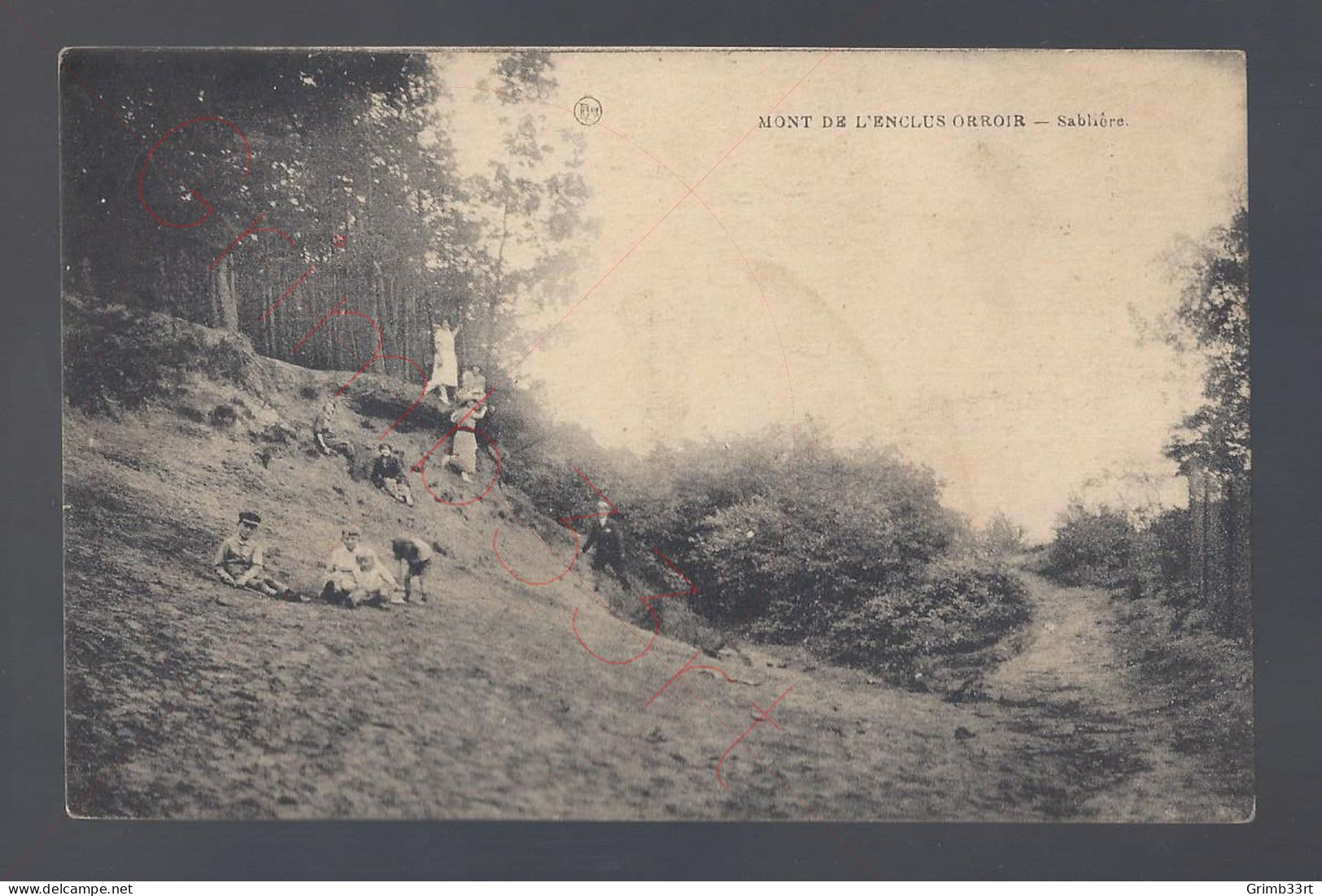 Mont De L'Enclus - Orroir - Sabliêre - Postkaart - Mont-de-l'Enclus