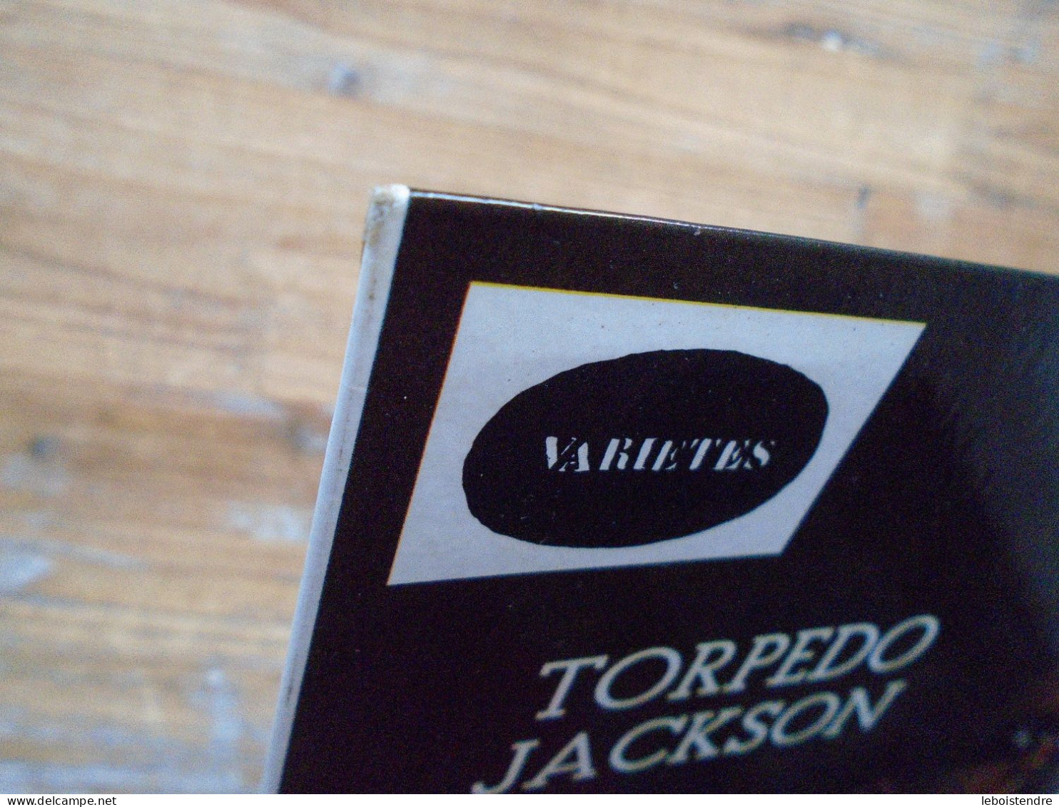 33 T LP VINYLE TORPEDO JACKSON JOUE LES SUCCES DE RAY CHARLES 12009 BIEM VEGA MADE IN FRANCE - Jazz