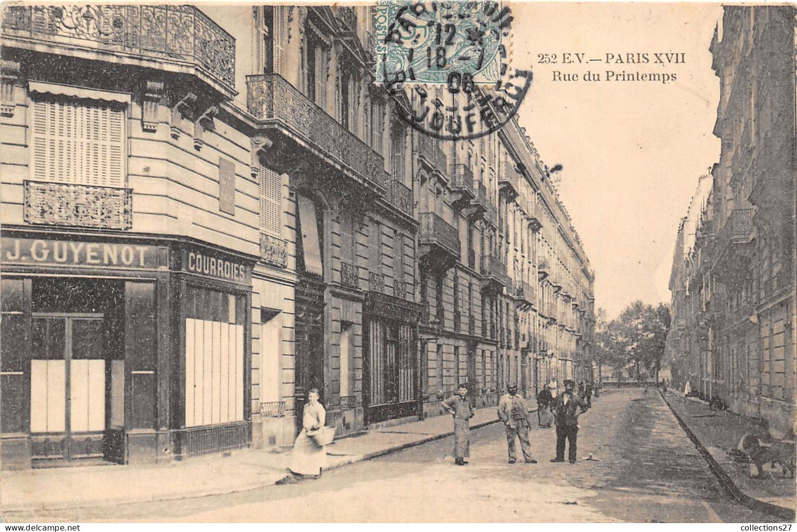 PARIS-75017- RUE DU PRINTEMPS - Paris (17)