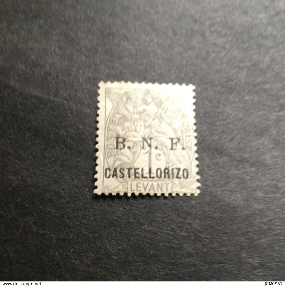 CF - Castellorizo N° 1 * MH - Signé - C.  75,00 E.  Rare - Ungebraucht