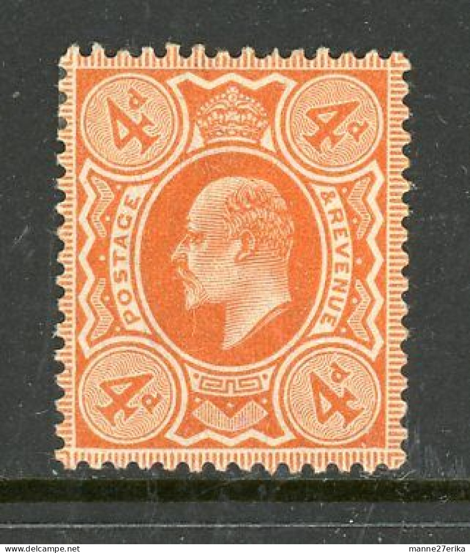 Great Britain 1909-"King Edward VII" MH - Ohne Zuordnung