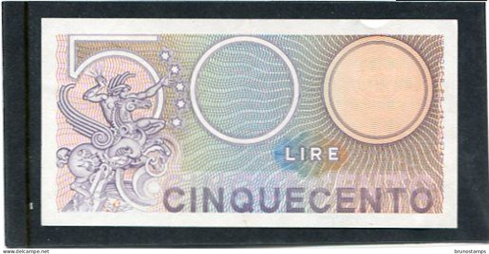 ITALY/ITALIA - 500  LIRE   MERCURIO  BANKNOTE - 500 Lire