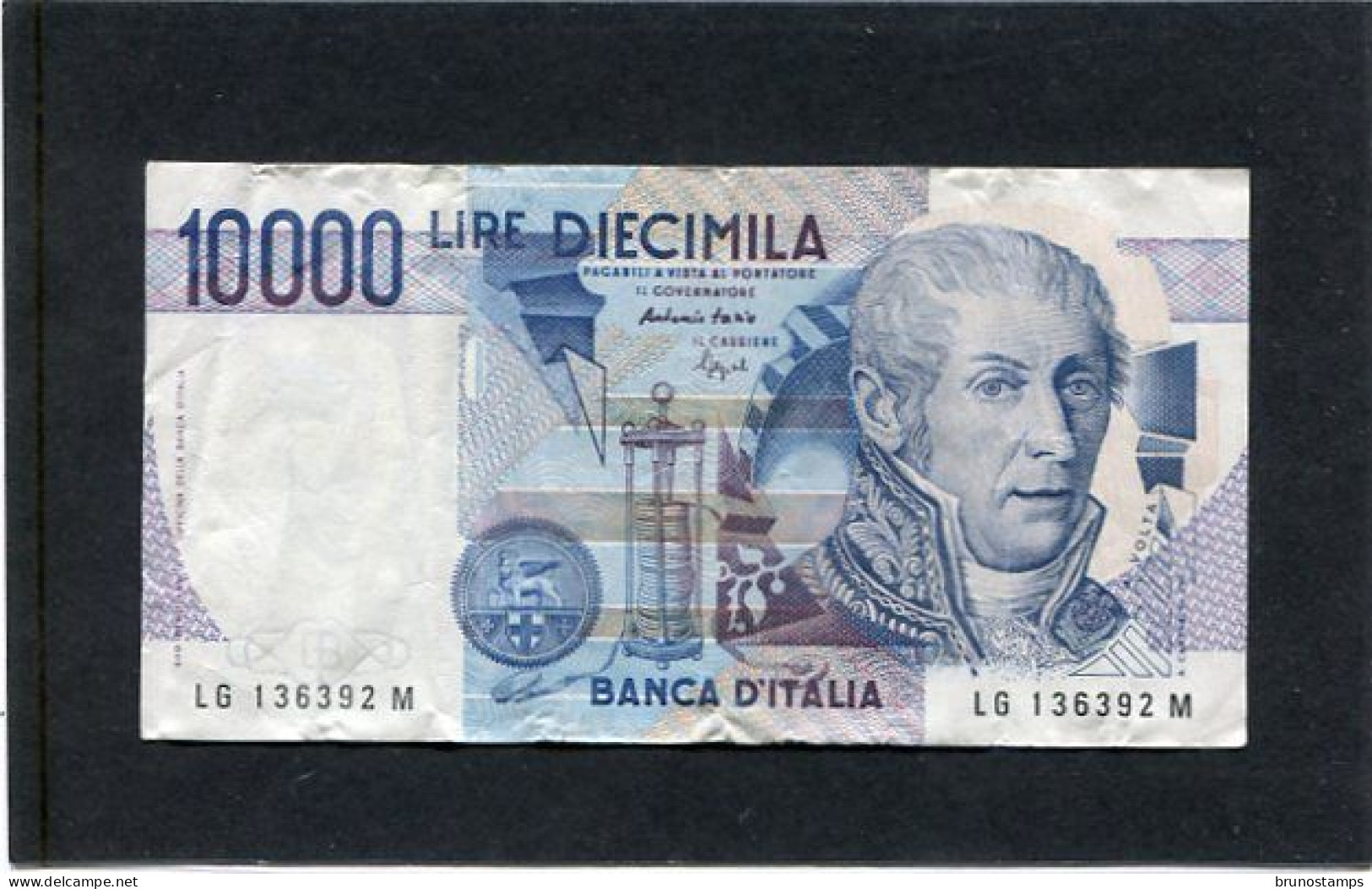 ITALY/ITALIA - 10000  LIRE  VOLTA  BANKNOTE - 10.000 Lire